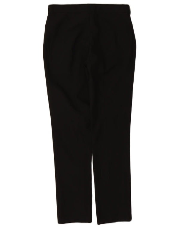 Marks & Spencer Girls Slim Suit Trousers 11-12 Years W26 L26 Black