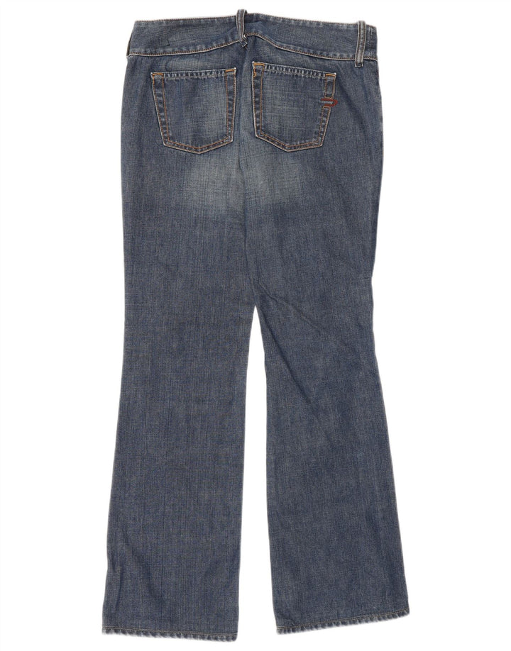 Diesel Womens Bootcut Jeans W27 L30 Blue Cotton