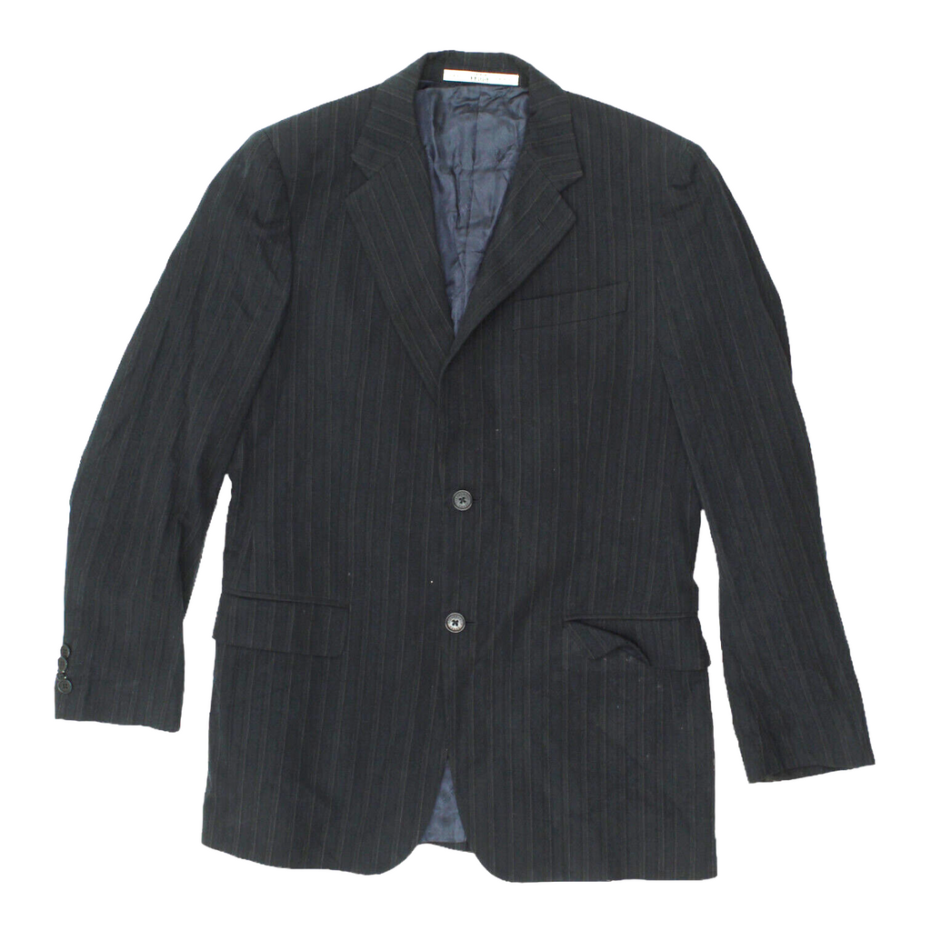 Gianfranco Ferre Mens Dark Navy Blazer Jacket | Vintage Luxury Designer Suit VTG | Vintage Messina Hembry | Thrift | Second-Hand Messina Hembry | Used Clothing | Messina Hembry 