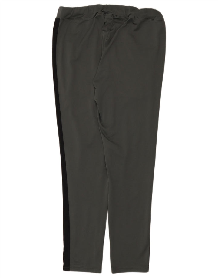 Under Armour Mens Tracksuit Trousers Medium Grey Colourblock