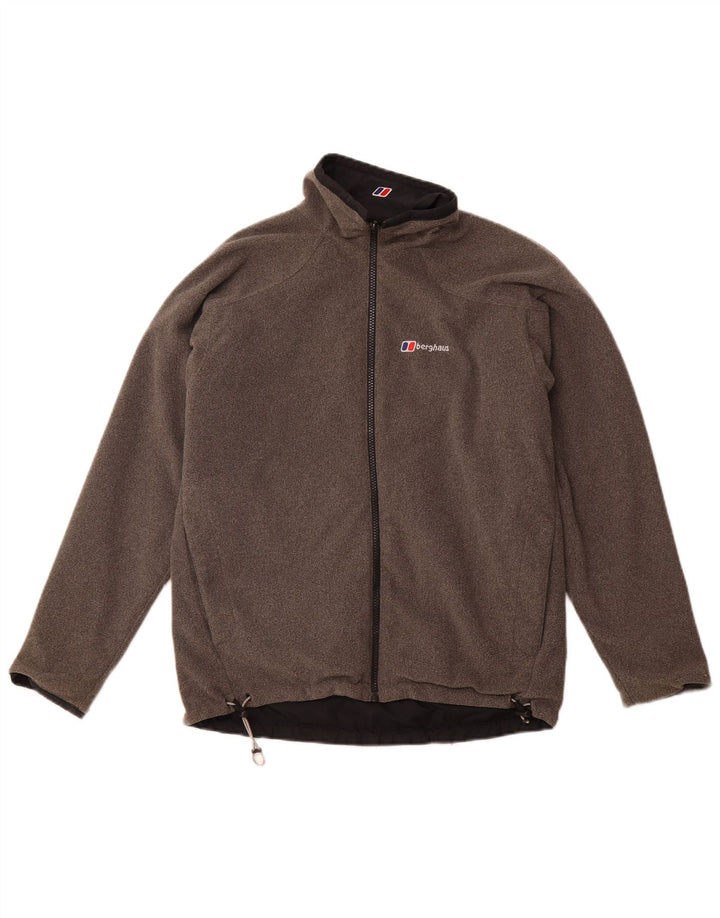 BERGHAUS Womens Reversible Jacket UK 12 Medium  Black Polyester