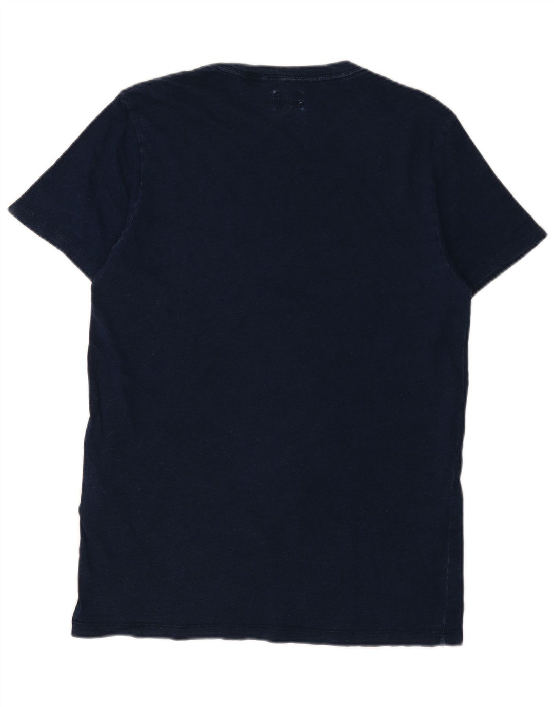 Levi's Mens T-Shirt Top Medium Navy Blue Cotton