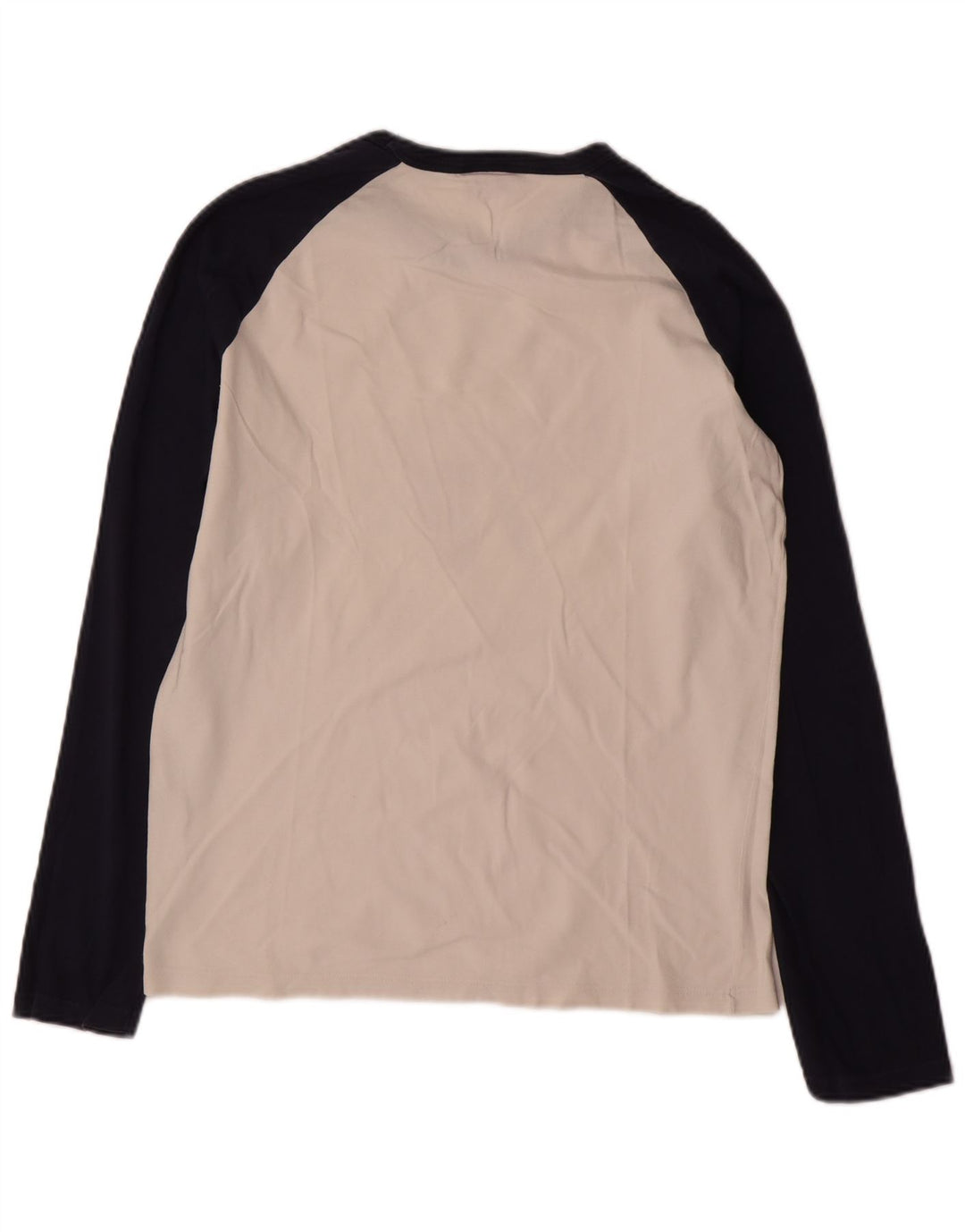 Levi's Mens Graphic Top Long Sleeve Small White Cotton