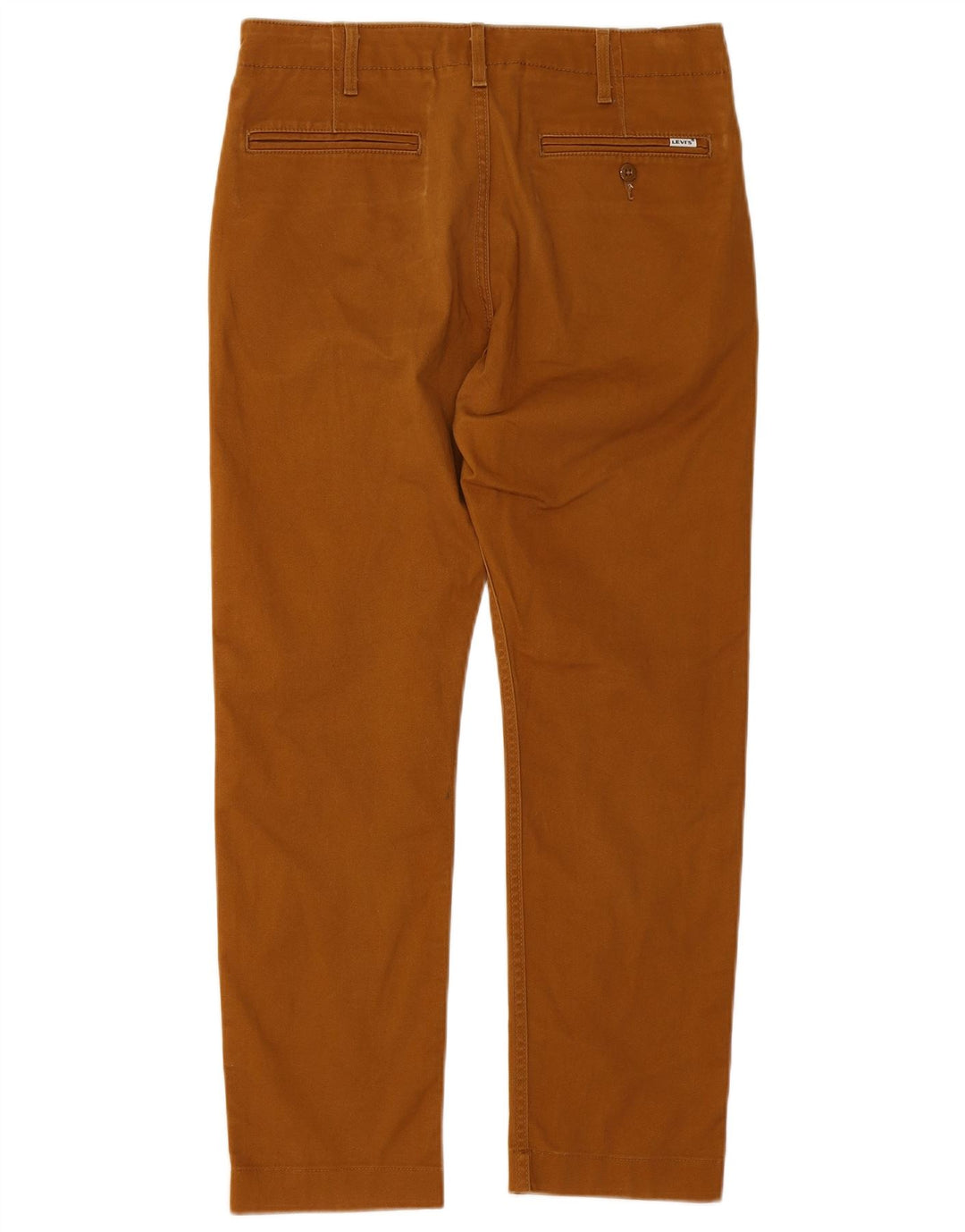 Levi's Mens Straight Chino Trousers W30 L26 Brown