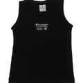 CHAMPION Boys Graphic Vest Top 9-10 Years Medium Black Cotton Vintage Champion and Second-Hand Champion from Messina Hembry 