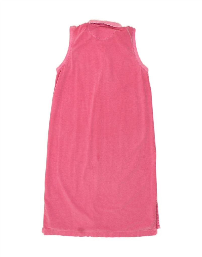 GANT Womens Sleeveless Polo Dress UK 18 XL Pink Vintage Gant and Second-Hand Gant from Messina Hembry 