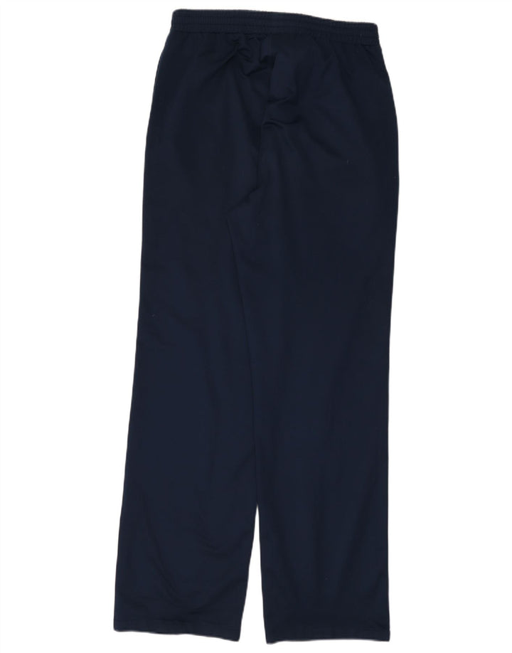 Asics Mens Tracksuit Trousers XL  Navy Blue Polyester