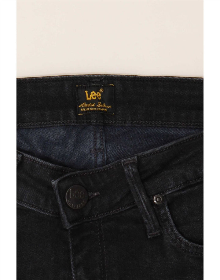 Lee Womens Skinny Jeans W28 L32 Navy Blue