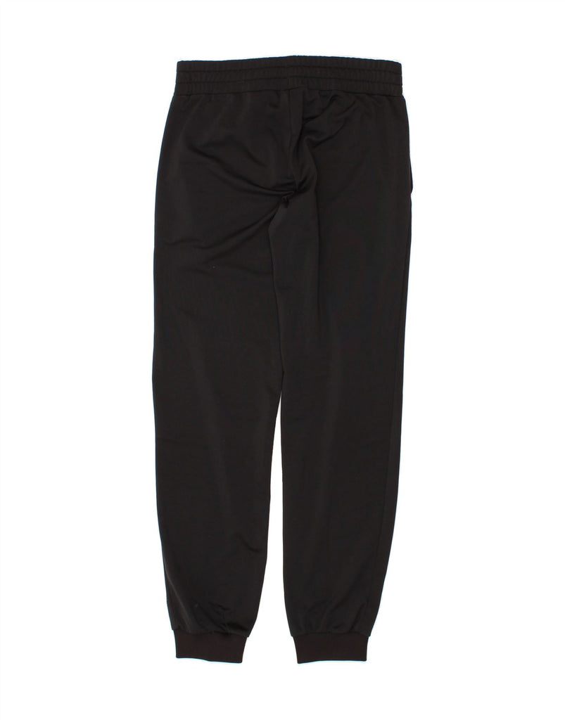 PUMA Womens Tracksuit Trousers Joggers UK 10 Small Black Polyester Vintage Puma and Second-Hand Puma from Messina Hembry 