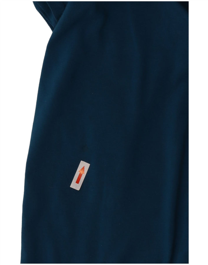 Under Armour Womens Graphic Tracksuit Trousers Joggers UK 12 Medium Blue