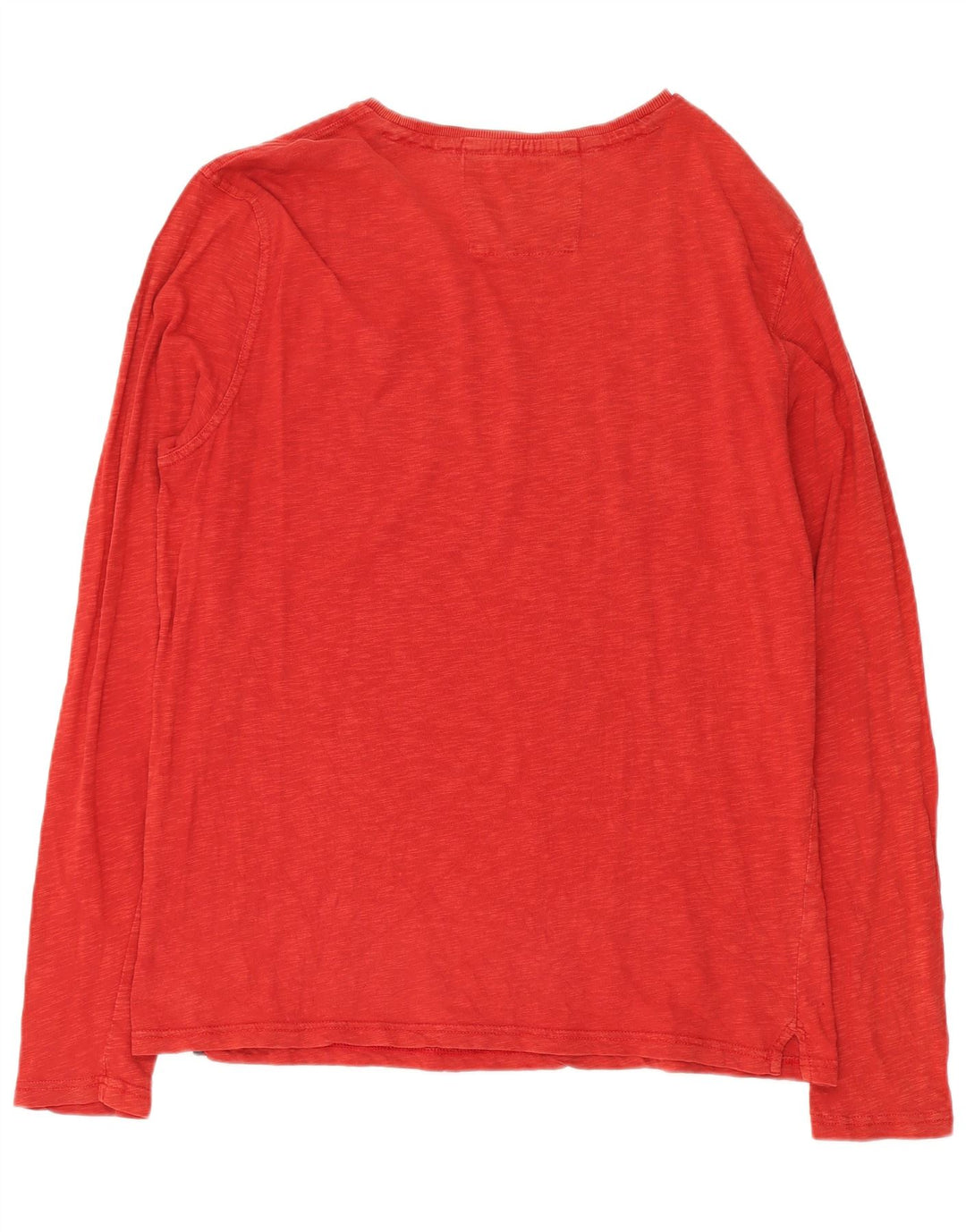 Napapijri Mens Heritage Top Long Sleeve 3XL Red