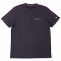 CHAMPION Mens T-Shirt Top XL Navy Blue Cotton