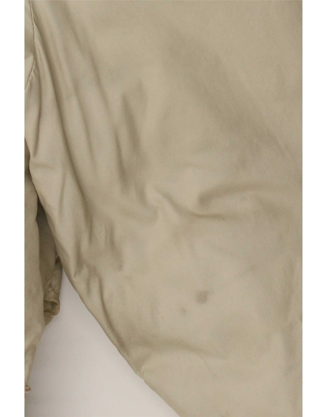 Gas Womens Hooded Padded Jacket UK 14 Large Beige Nylon