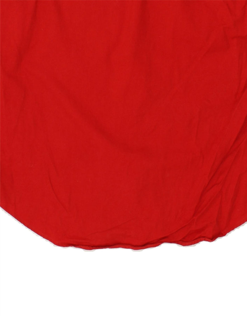 BALLOON Mens Shirt Large Red | Vintage Balloon | Thrift | Second-Hand Balloon | Used Clothing | Messina Hembry 