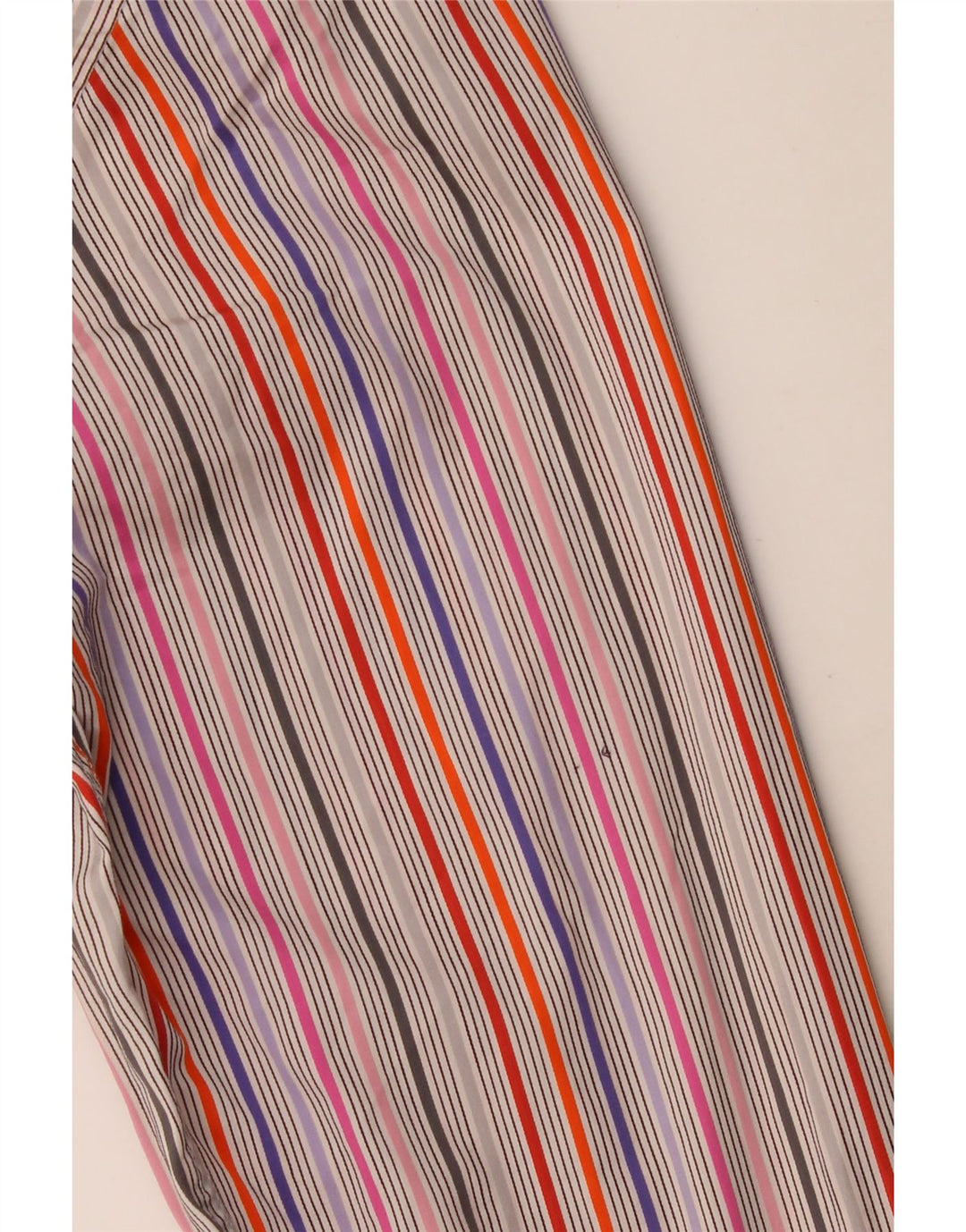 Ted Baker Mens Shirt Size 5 XL Multicoloured Striped Cotton