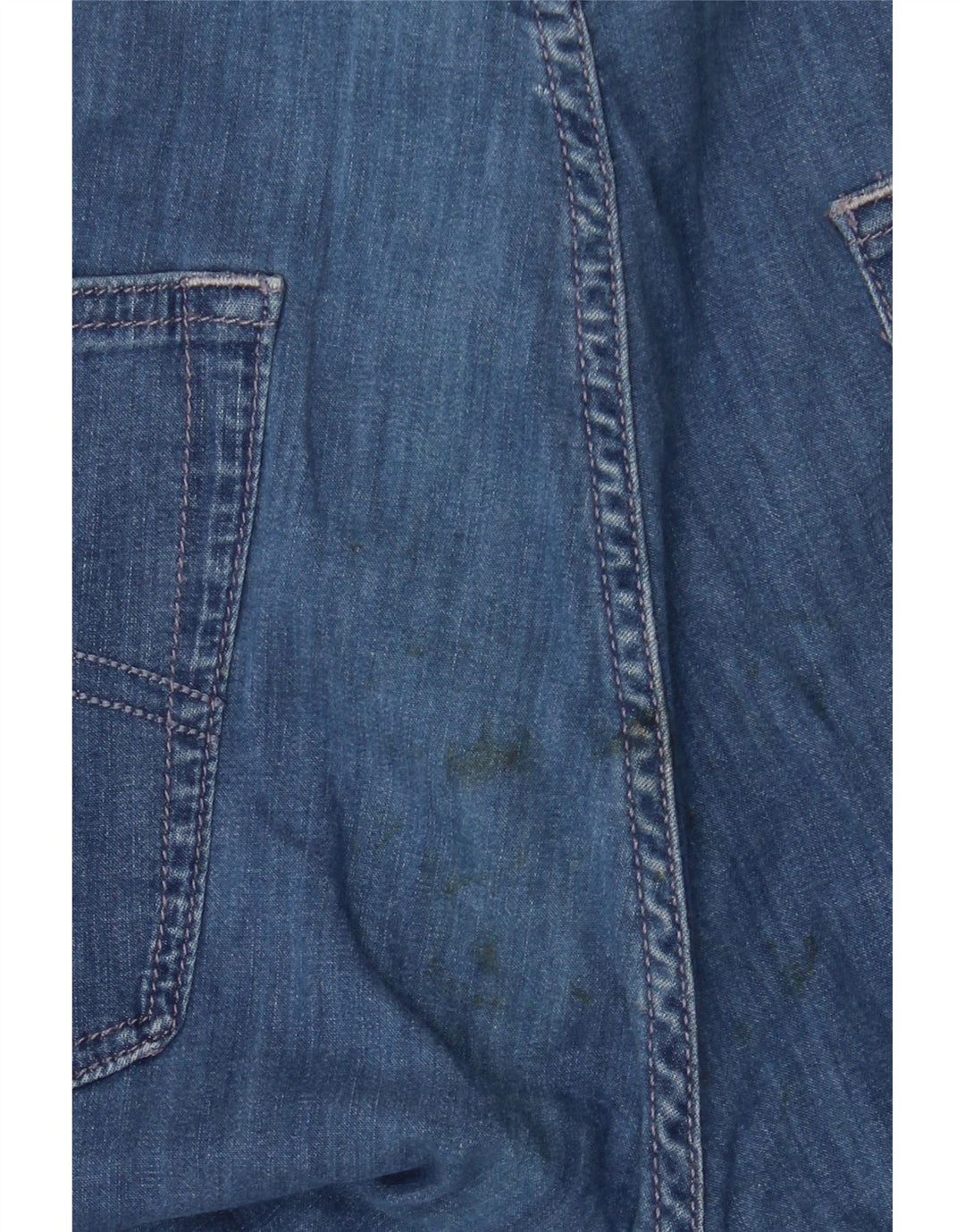 Paul & Shark Mens Stretch Straight Jeans W38 L33 Blue Cotton