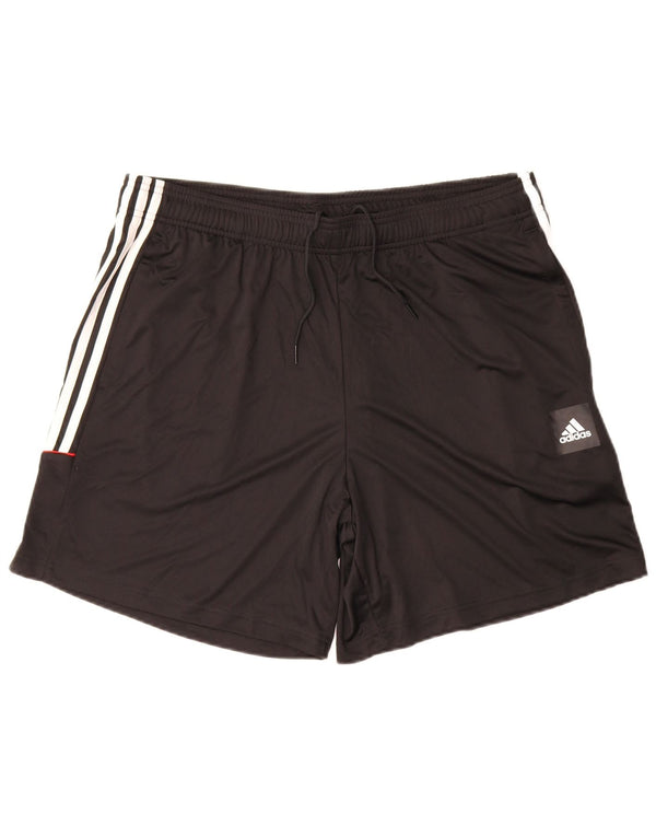 Adidas Mens Aeroready Sport Shorts XL  Black Polyester