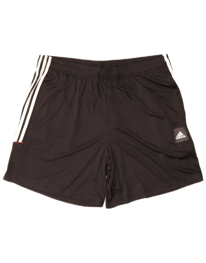 Adidas Mens Aeroready Sport Shorts XL  Black Polyester