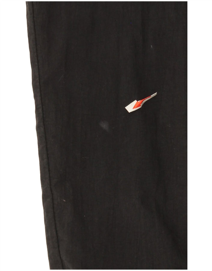 Reebok Mens Classic Tracksuit Trousers Joggers Medium Black Polyester