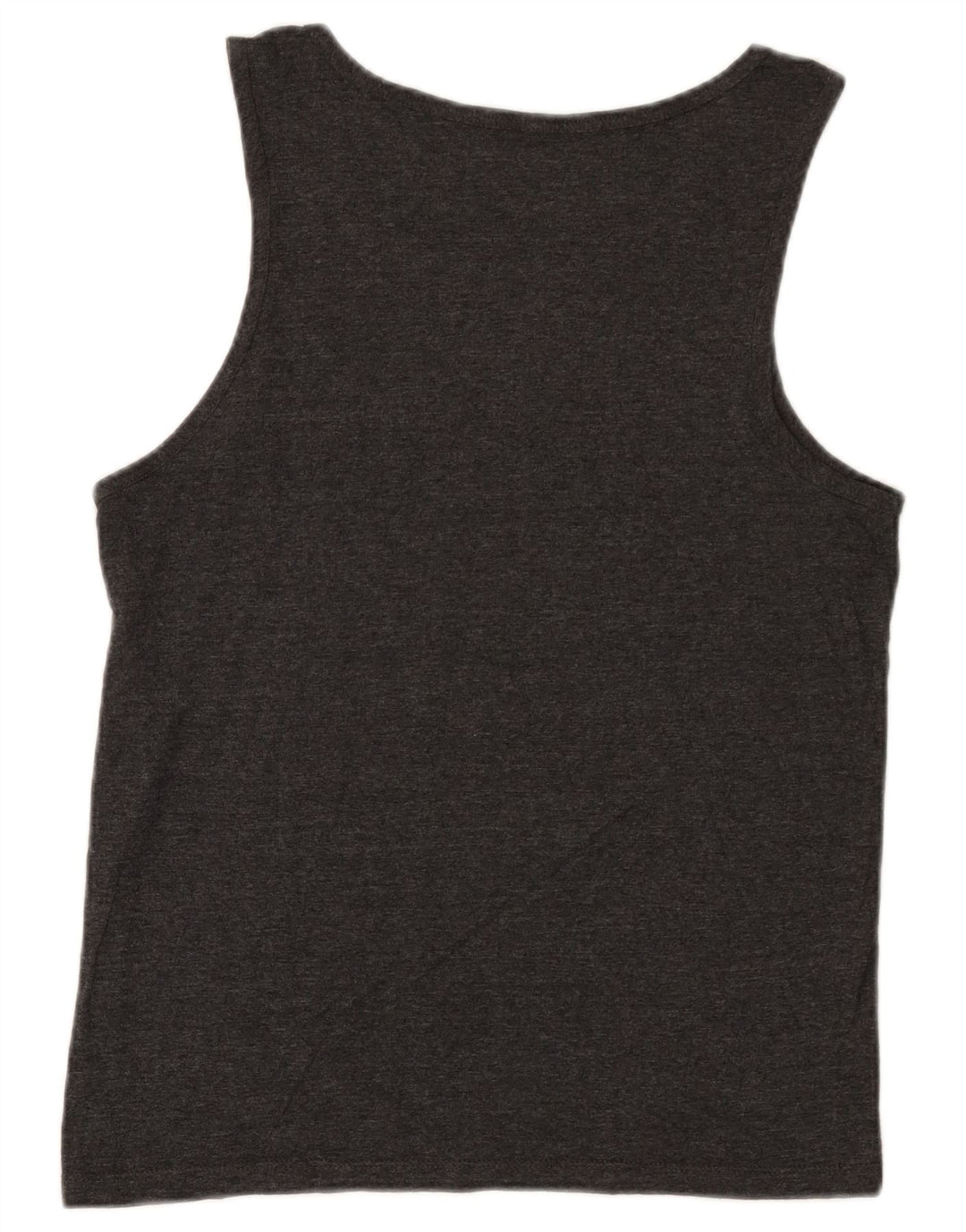 Levi's Mens Graphic Vest Top Small Grey Cotton