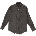 WRANGLER Boys Shirt 10-11 Years Large Grey Cotton Vintage Wrangler and Second-Hand Wrangler from Messina Hembry 