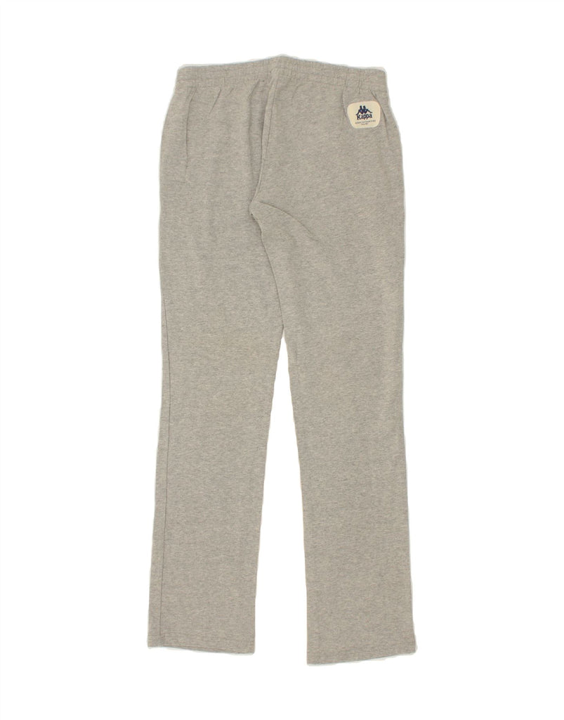 KAPPA Womens Tracksuit Trousers UK 10 Small  Grey Cotton Vintage Kappa and Second-Hand Kappa from Messina Hembry 