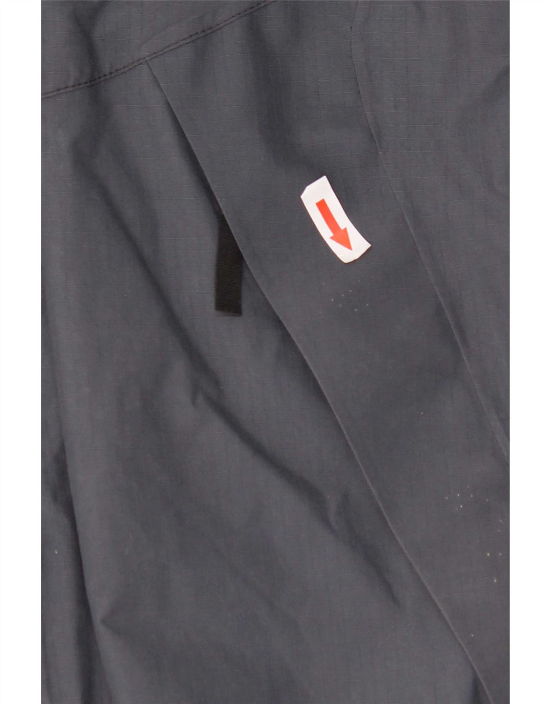 Fat Face Womens Hooded Windbreaker Jacket UK 8 Small Navy Blue Polyester