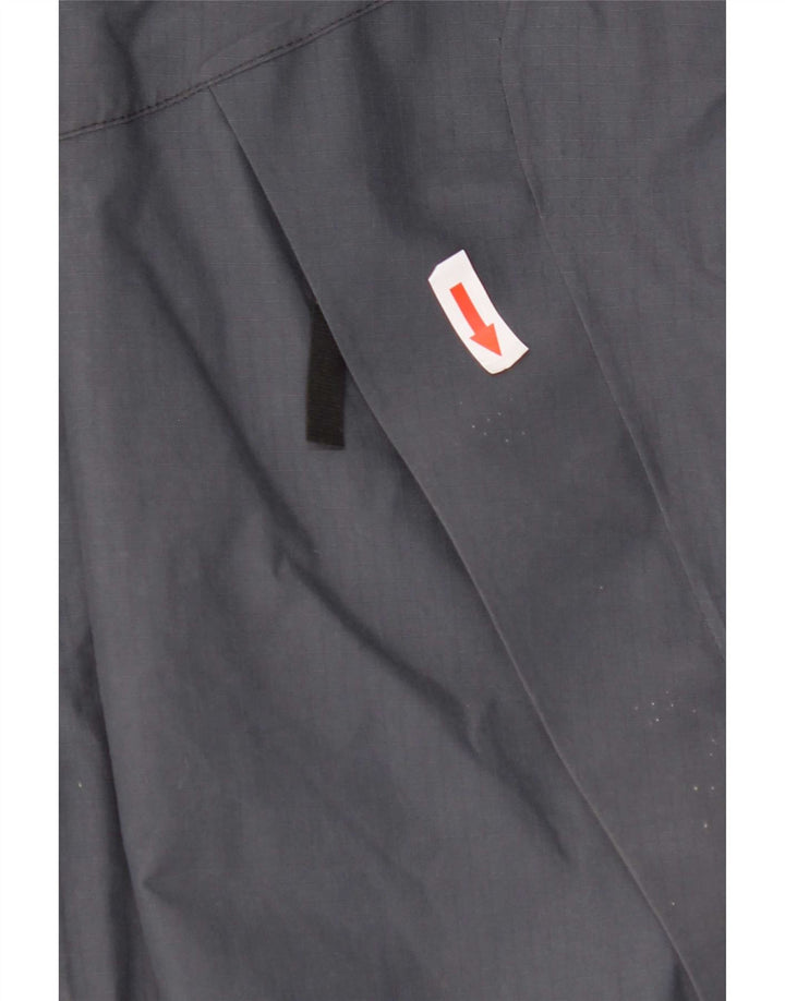 Fat Face Womens Hooded Windbreaker Jacket UK 8 Small Navy Blue Polyester