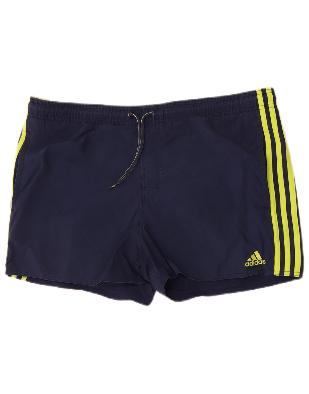 Adidas Mens Swimming Shorts Medium Navy Blue Nylon