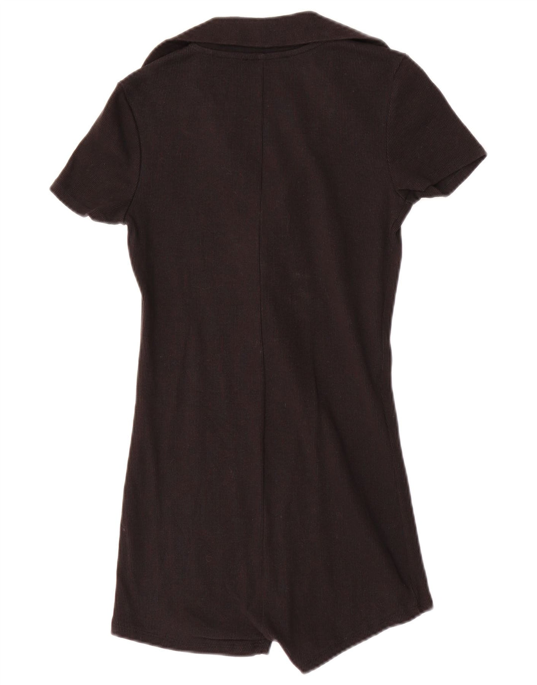 Zara Womens Playsuit UK 12 Medium Black