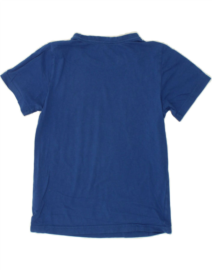 PUMA Boys Graphic T-Shirt Top 9-10 Years Blue Cotton Vintage Puma and Second-Hand Puma from Messina Hembry 