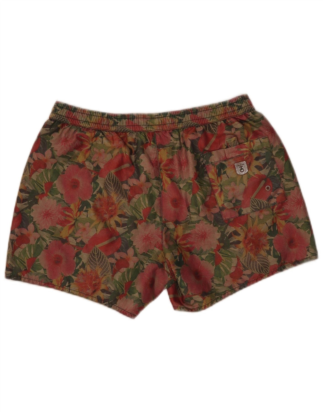 Coast Womens Swimming Shorts UK 14 Medium  Multicoloured Floral
