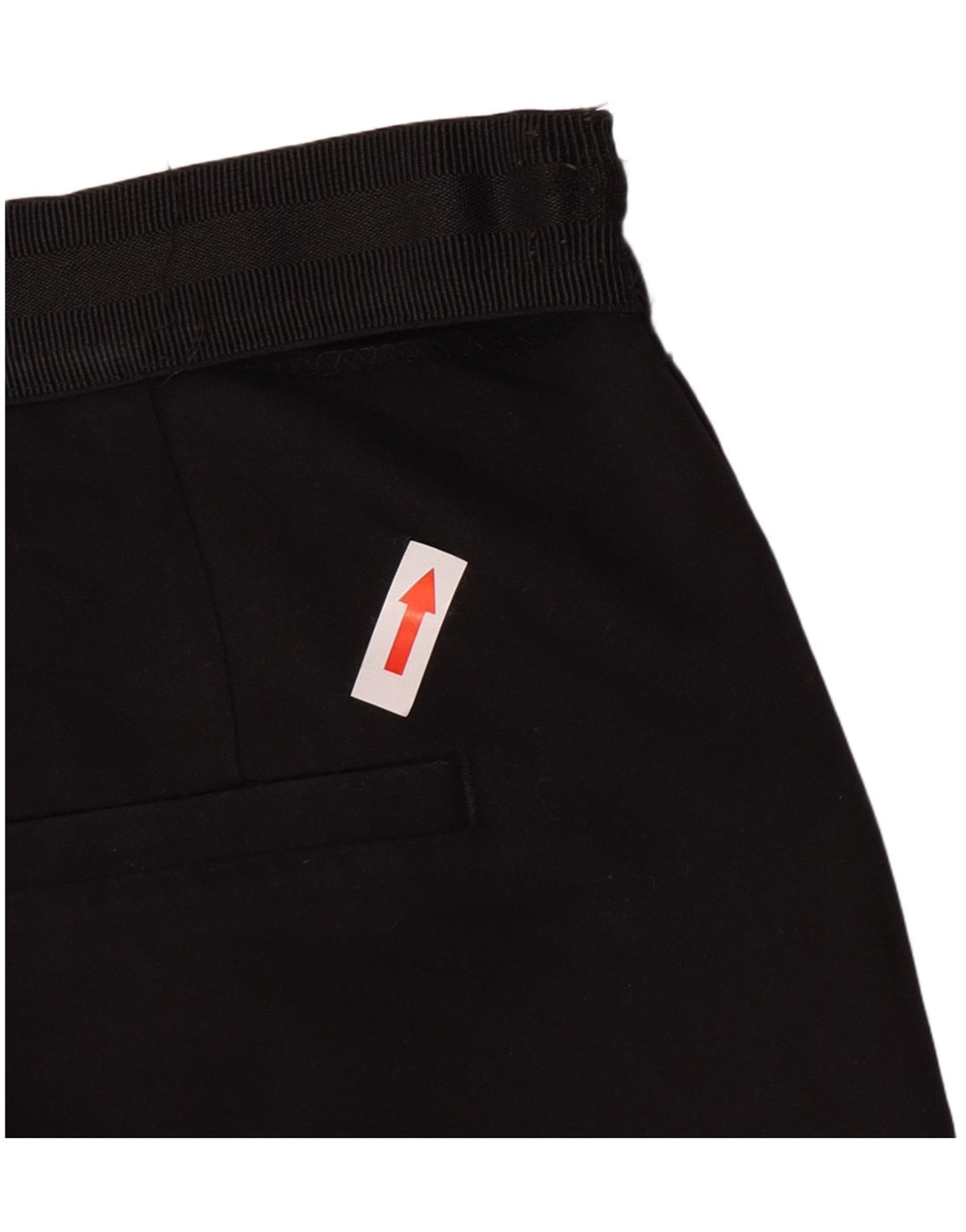 Zara Womens Slim Chino Trousers Medium W28 L26 Black Cotton