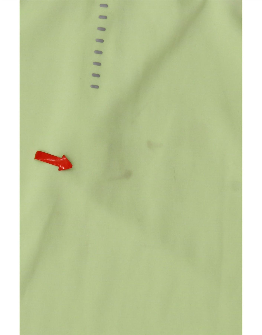 Nike Womens Dri Fit Zip Neck Pullover Tracksuit Top UK 14 Medium Green