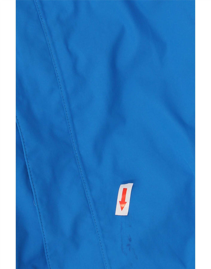 The North Face Boys Windbreaker Jacket 15-16 Years XL Blue Colourblock
