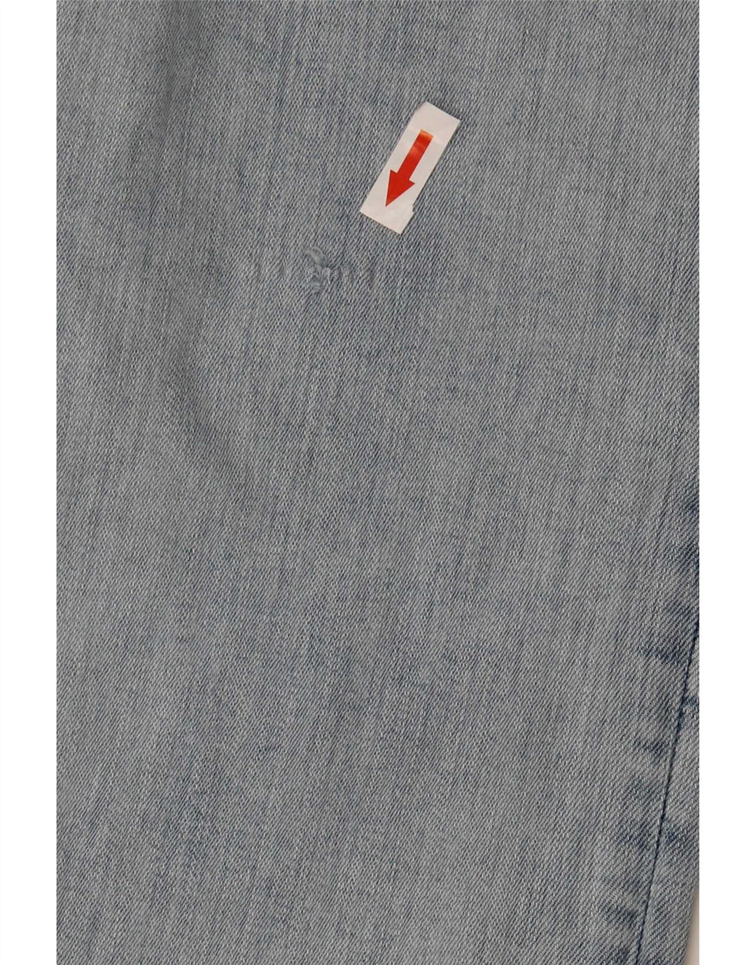 Zara Womens Flared Jeans EU 38 Small W28 L34 Blue