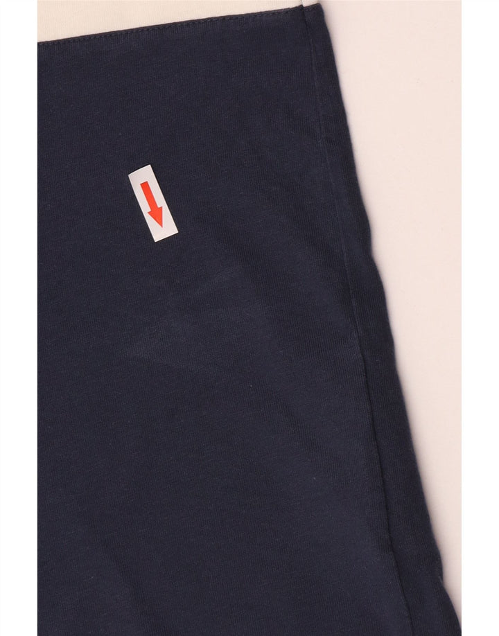 Levi's Mens Graphic T-Shirt Top Medium Multicoloured Colourblock Cotton