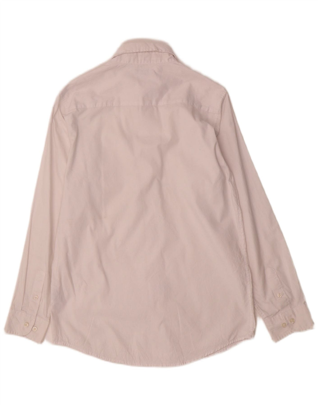Tommy Hilfiger Boys Shirt 15-16 Years White Cotton