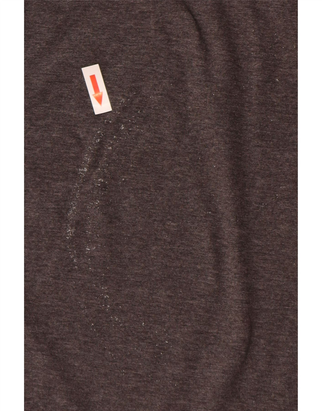 Quiksilver Mens Slim T-Shirt Top Medium Grey