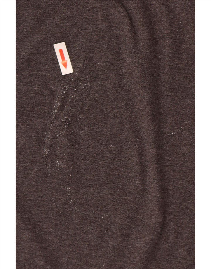 Quiksilver Mens Slim T-Shirt Top Medium Grey