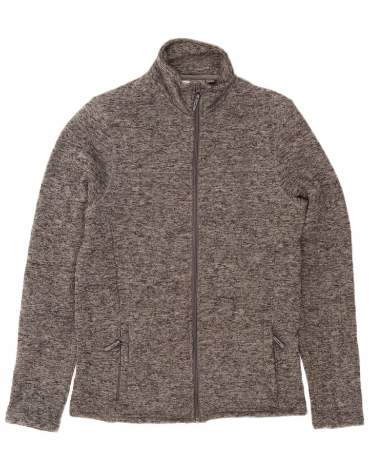 Mountain Warehouse Mens Tracksuit Top Jacket Small Grey Flecked Polyester