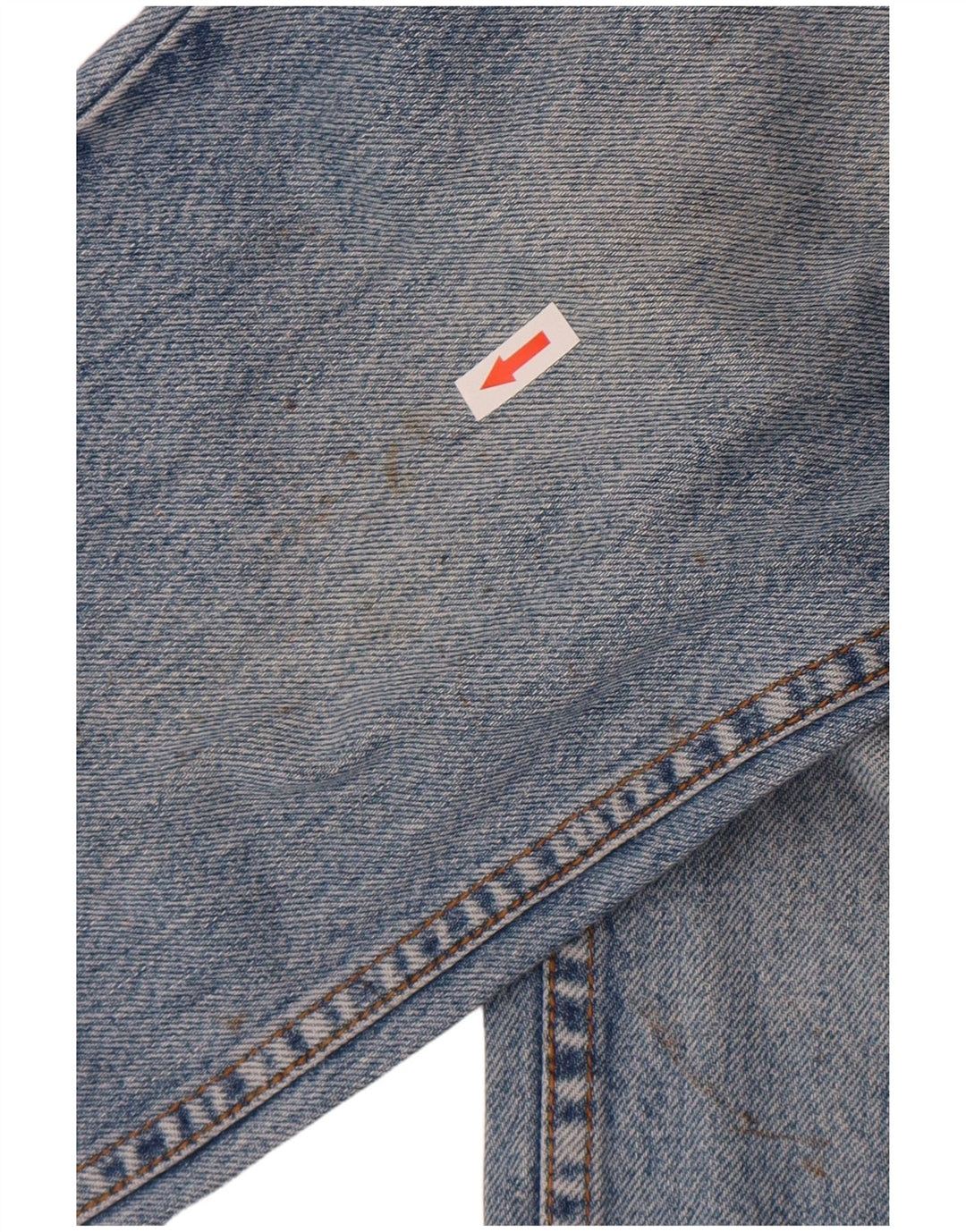 Wrangler Mens Texas Straight Jeans W31 L29 Blue Cotton