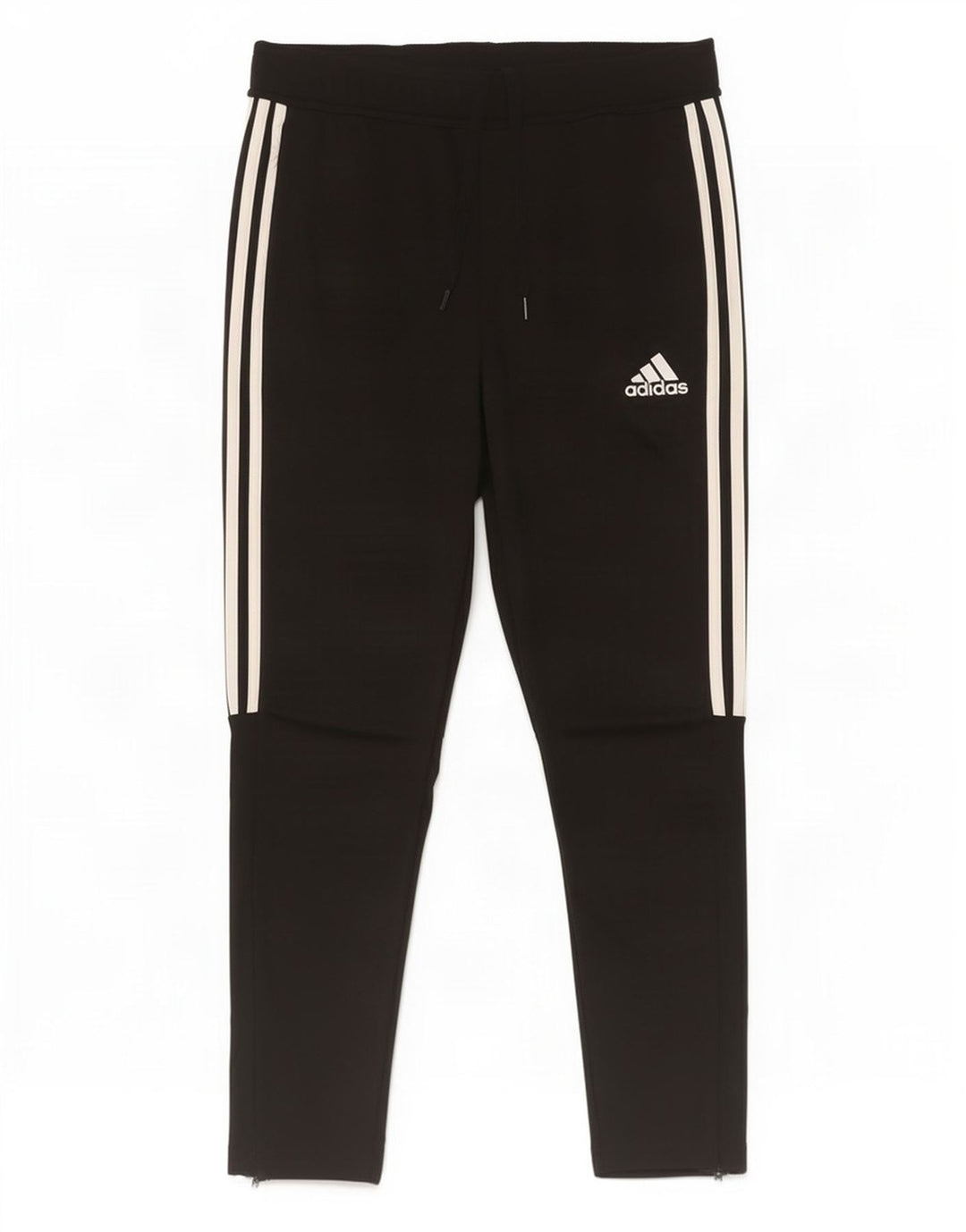 Adidas Mens Aeroready Tracksuit Trousers Large Black Polyester