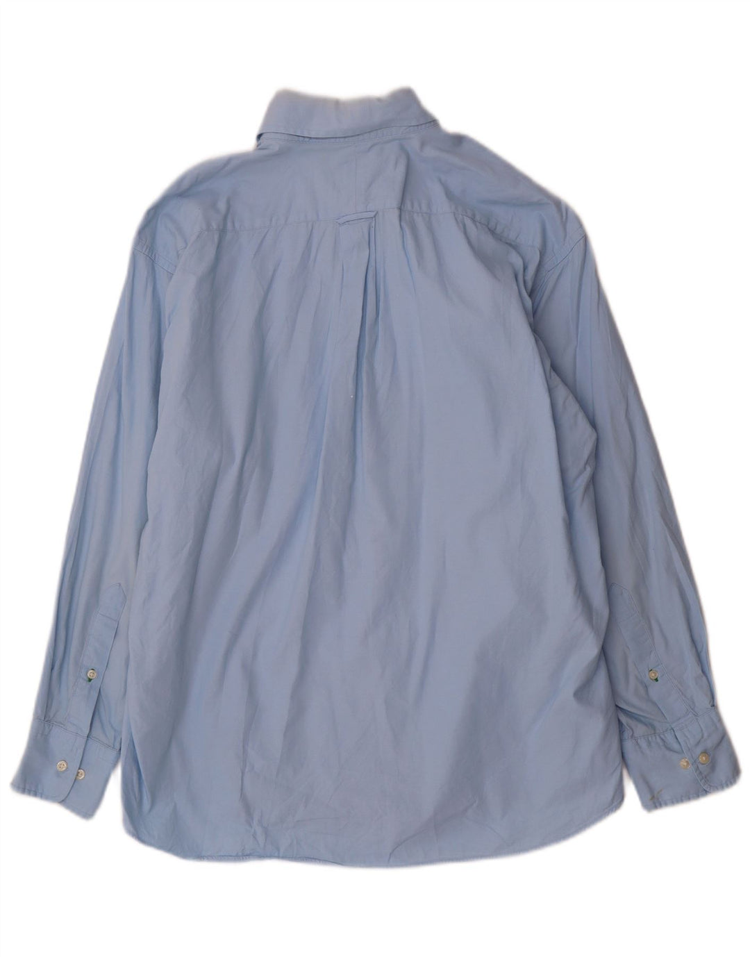 Tommy Hilfiger Mens Shirt Size 16 1/2 Large Blue Cotton