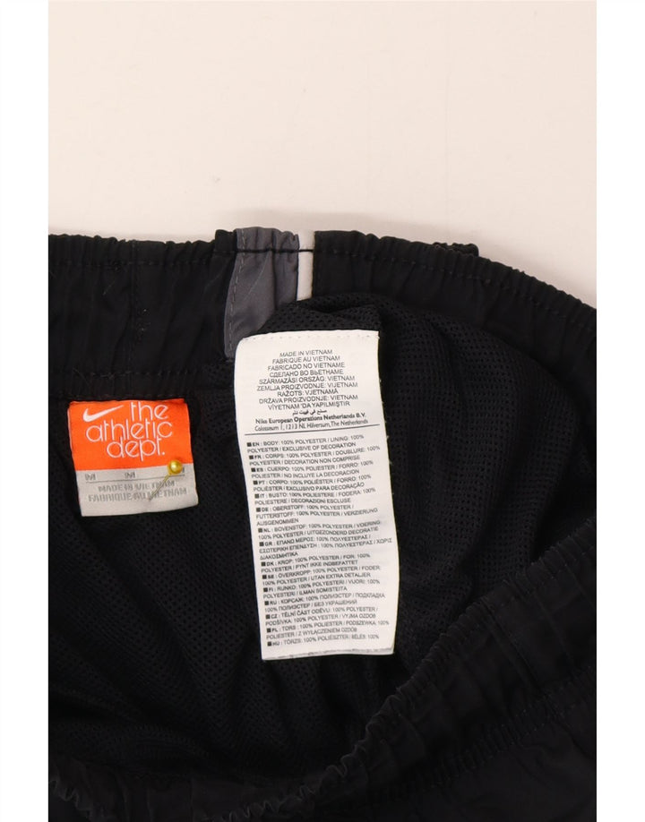 Nike Mens Swimming Shorts Medium  Black Polyester