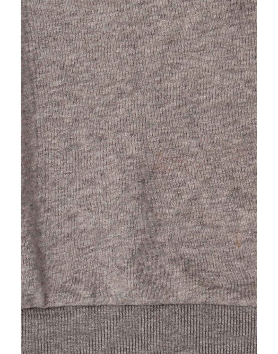 Adidas Mens Graphic Sweatshirt Jumper 3XL Grey Flecked Cotton