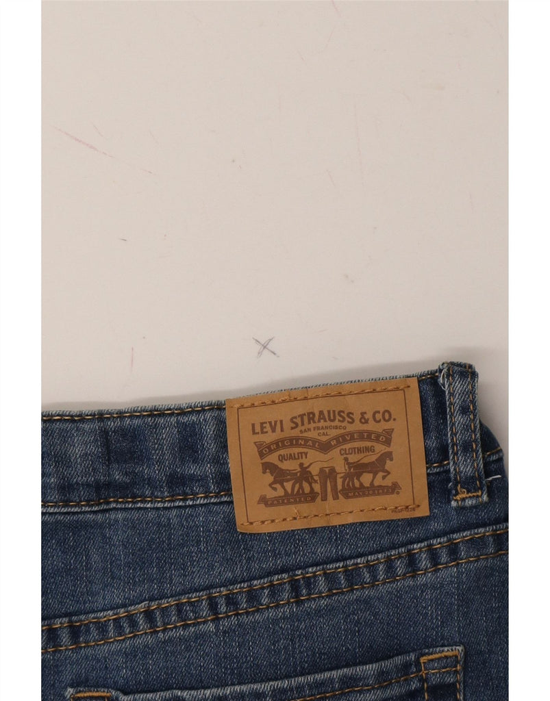 LEVI'S Boys Bootcut Jeans 15-16 Years W26 L28 Blue Cotton Vintage Levi's and Second-Hand Levi's from Messina Hembry 