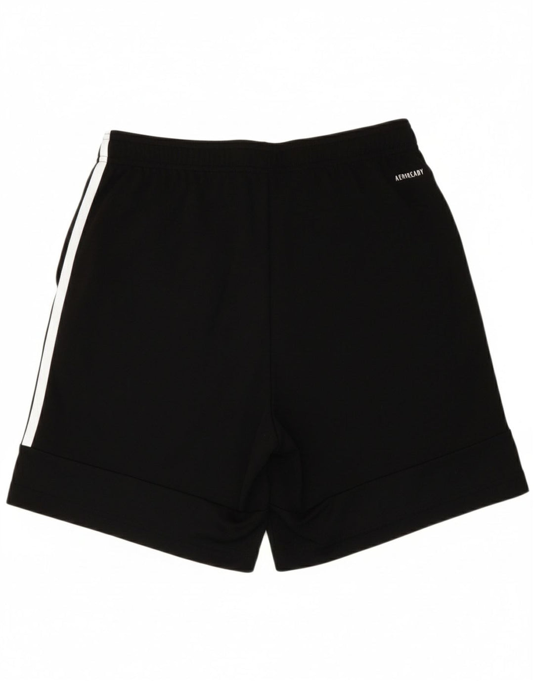 ADIDAS Mens Aeroready Sport Shorts Small Black Polyester Vintage Adidas and Second-Hand Adidas from Messina Hembry 
