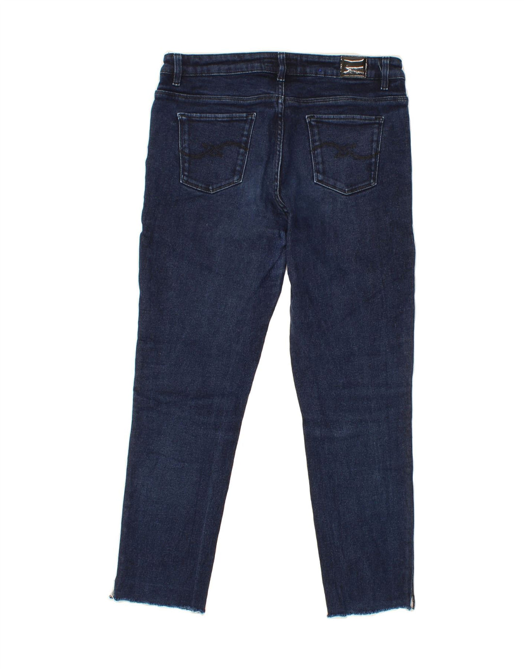 TRUSSARDI Womens Slim Jeans W31 L25  Blue Vintage Trussardi and Second-Hand Trussardi from Messina Hembry 