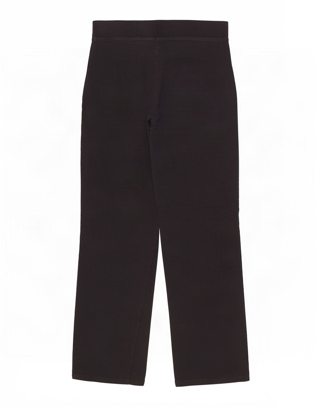 Marks & Spencer Womens Tracksuit Trousers UK 12 Medium Black Cotton